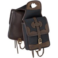 Tough 1 Canvas Trail Bag with Leather Accents