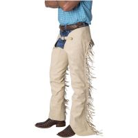 Adults Synthetic Suede Equitation Chaps - Comfort Fit -  XS,S,M,L,XL