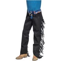 Youth Synthetic Suede Leather Equitation Chaps - Comfort Fit - S,M,L