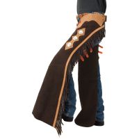 Suede Leather Cutting Chaps - S,M,L,XL