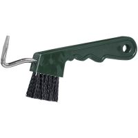 Tough 1 Easy Grip Hoof Pick/Brush Combination