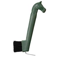 Tough 1 Horse Head Hoof Pick/Brush Combination