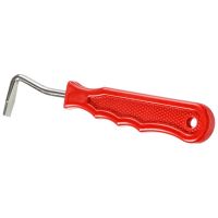 Tough 1 Metal Hoof Pick with Easy Grip Handle