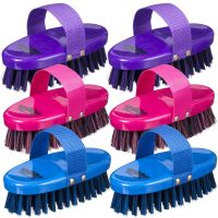 Tough1 Comfort Grip Soft Oval Brush - 6 Pack