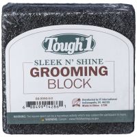 Tough1 Sleek n' Shine Horse Grooming Block