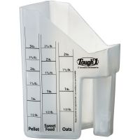 Tough1 Feed Scoop with Measurements