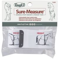 Tough1 Sure Measure Horse & Pony Height & Weight Tape