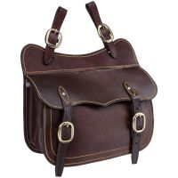 Australian Outrider Leather Saddle Pocket