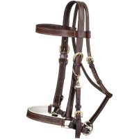 Australian Outrider Deluxe Leather Halter Bridle