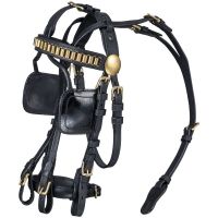 Royal King Leather Replacement Bridle - Horse