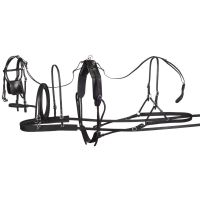 Royal King Leather Pony Harness - Small