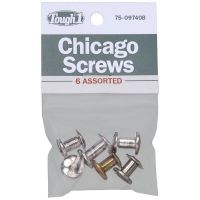 Chicago Screw Assortment in Bag