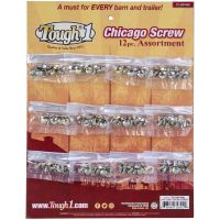 Chicago Screw Assortment on Display Card