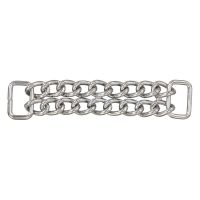Welded Steel Double Curb Chain