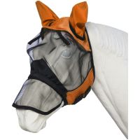 Tough 1 Comfort Mesh Fly Mask with Mesh Nose