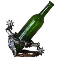 Spurs Wine Bottle Holder