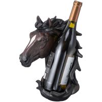 Horse Head Wine Bottle Holder