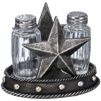 Star Salt and Pepper Shaker Set