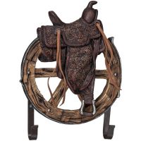 Wagon Wheel & Saddle Hooks