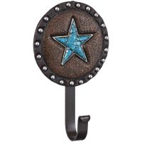 Turquoise Star Hook