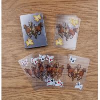 Transparent Horse Playing Cards