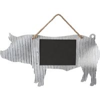 Corrugated Pig Chalk Frame