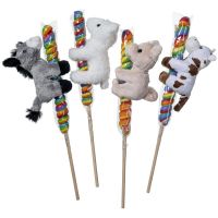 Farm Animal Lollipops - 4 Pack