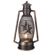 Western Cutout Lantern