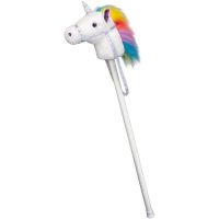 Unicorn Stick Horse