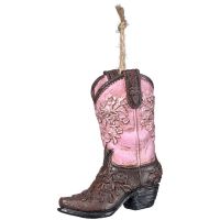 Pink Boot Ornament