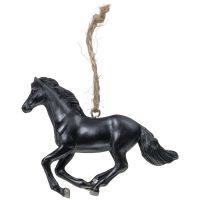 Running Horse Ornament