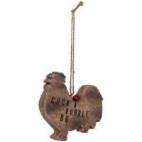 Rooster Ornament