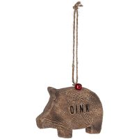 Pig Ornament