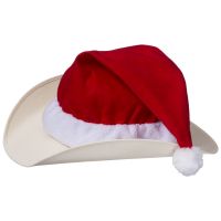 Tough 1 Santa Hat/Helmet Cover