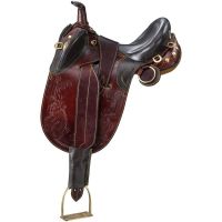 Australian Outrider Stock Poley Saddle - Wide Tree