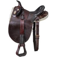 Australian Outrider Western Rancher Saddle