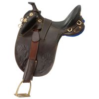 Australian Outrider Youth Stockman Bush Rider Saddle