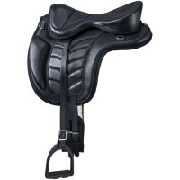 Equitare Treeless Leather Endurance Saddle