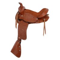 12" Youth King Series Mighty Rider Pony Saddle