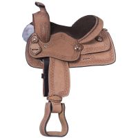 Western Youth Roughout Saddle -  Serpentine Tooling - 10",11",12",13