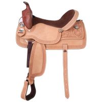 Western Roughout Trail Saddle - 14",15",16",17"