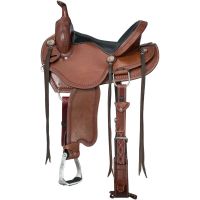 Royal King Moab Mule Western Trail Saddle (15",16")