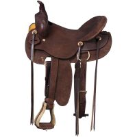 16" Royal King Mule Trail Saddle Pkg