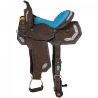 Silver Royal Sonora Barrel Saddle