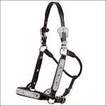 Silver Show Halters & Lead Shanks