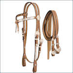Silver Show Headstalls