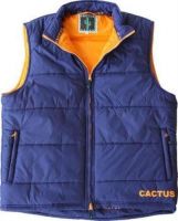 Cactus Gear Quilted Zip Up Vest - Closeout - Limited Sizes Left