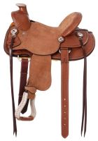 Youth Wylie Wade Western Ranch Saddle (12",13",14")
